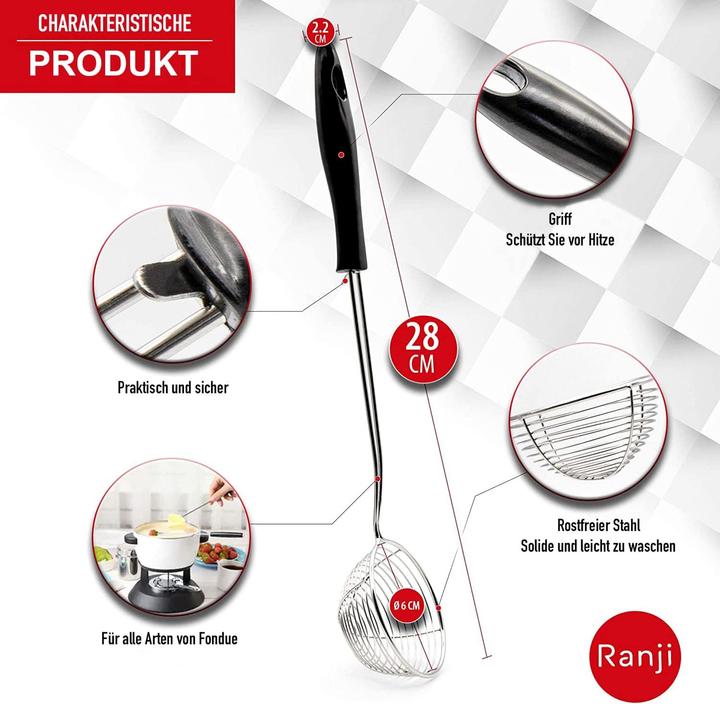 Actual product image Ranji Sieve set