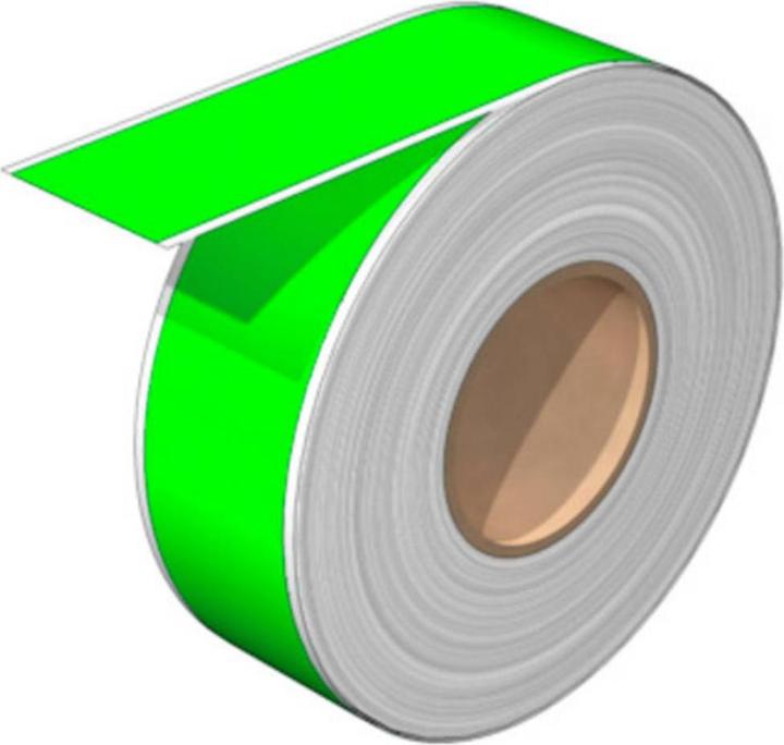 Actual product image Weidmüller Terminal marking EL 27 MM GN 30M