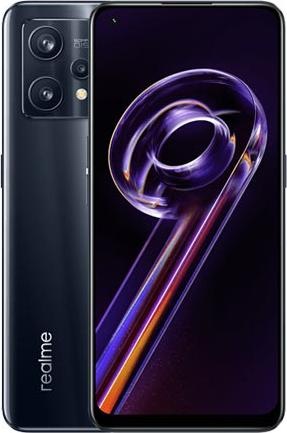 Actual product image realme 9 Pro+ (128 GB, Midnight Black, 6.40", Dual SIM, 50 Mpx, 5G)