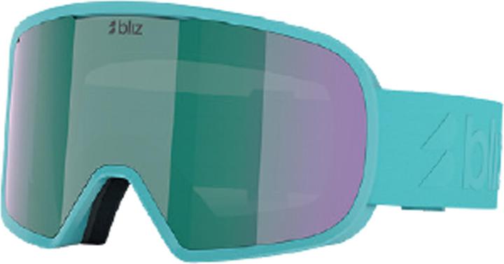 Brown W Green Multi, Matte turquoise