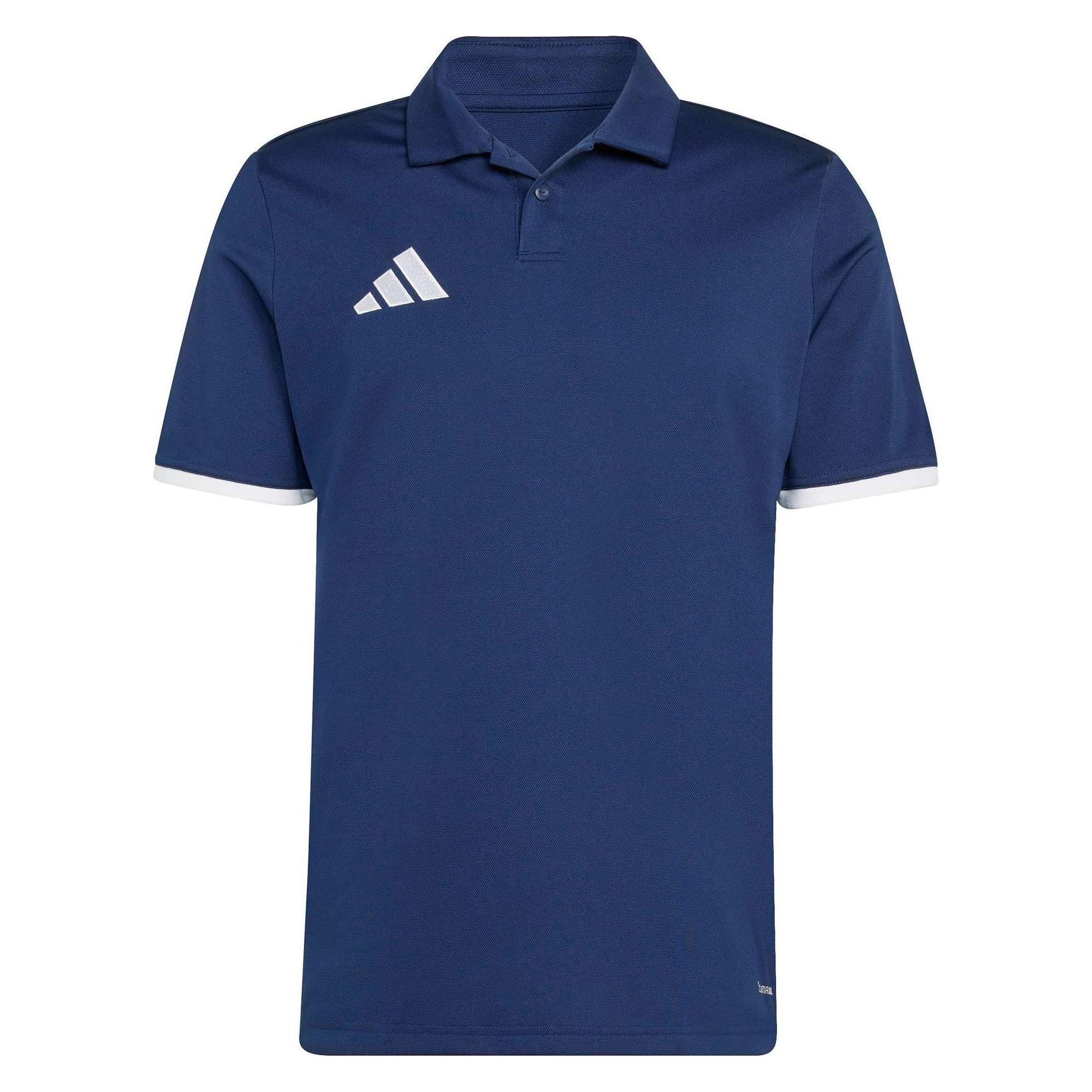 Adidas, Mannen, Sportief Shirt, Entrada-Poloshirt Für Herren, Marineblau (Xl), Wit, Blauw, Xl