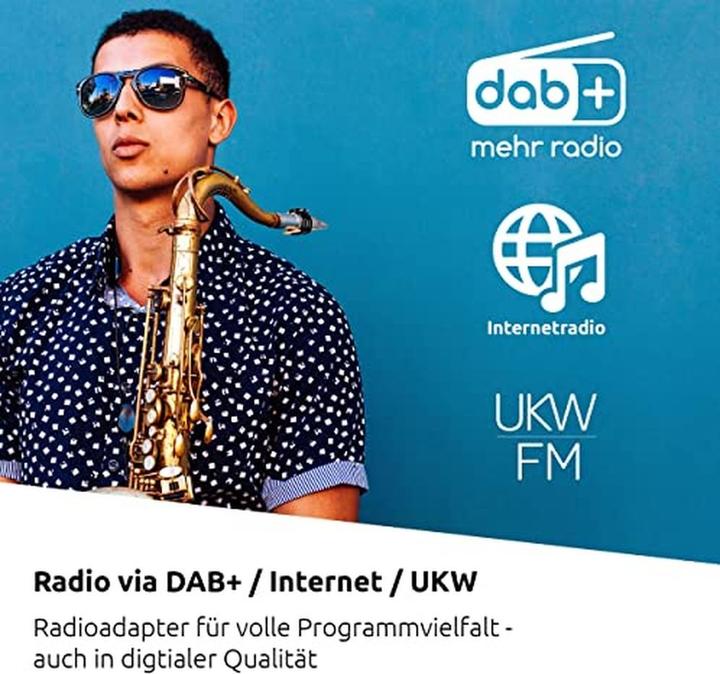 Image du produit TechniSat DigitRadio 586 (DAB+ DAB, Webradio, FM, Bluetooth, WiFi)