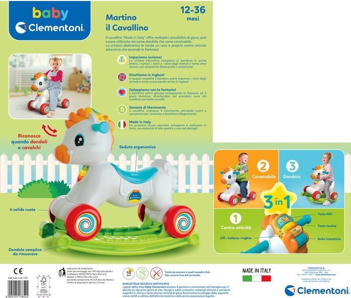 Produktbild Clementoni Martin das Pferd