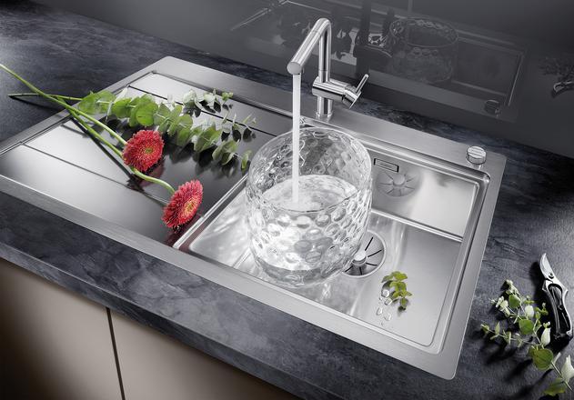 Actual product image Blanco DIof II 5 S-IF (Top-mounted sink, 100 cm, 51 cm)