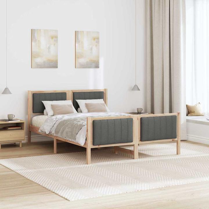 Image du produit vidaXL Plattformbettgestell (145.50 x 209.50 cm)