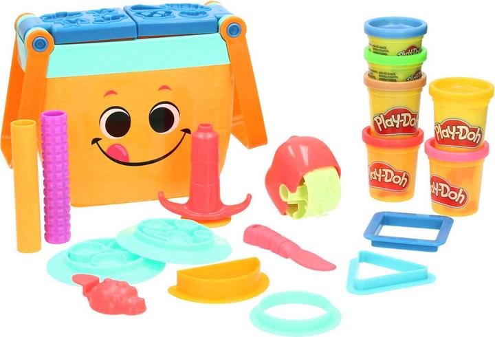 Actual product image Play-Doh Hasbro F69165L0 Picnic Shapes Starter Set