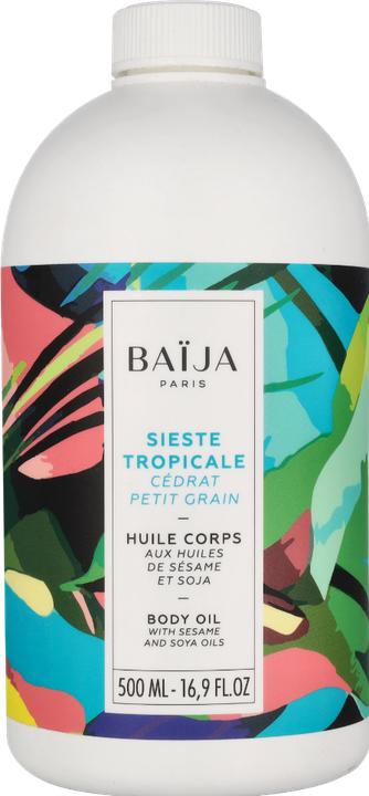 Baija Sieste Tropicale (Huile pour le corps, 500 ml)