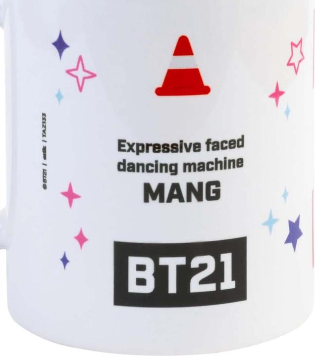 Actual product image BT21 - Ceramic mug 350 ml INSIDE MANG (350 ml, 1x)