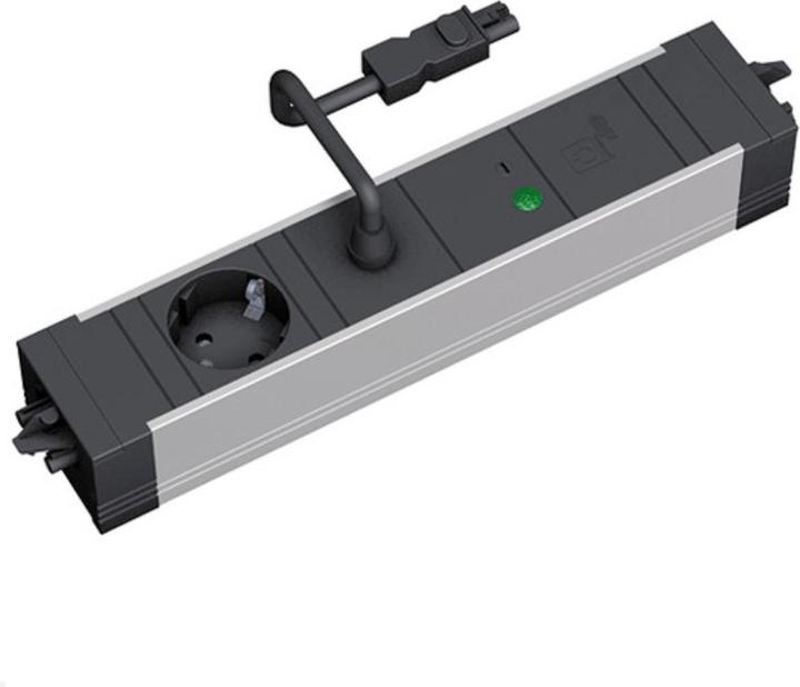 Produktbild Bachmann Steckdosenleiste (1x, CEE 7/3, 0.50 m)