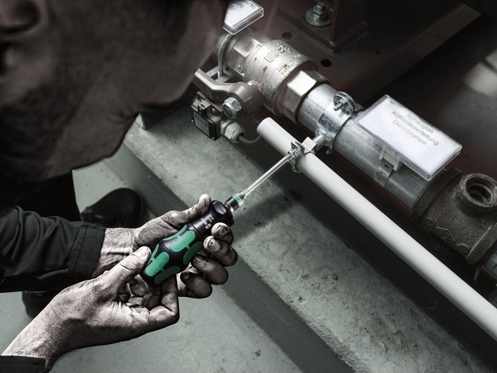 Immagine prodotto Wera Kraftform Kompakt Turbo 1 (6,3 mm)