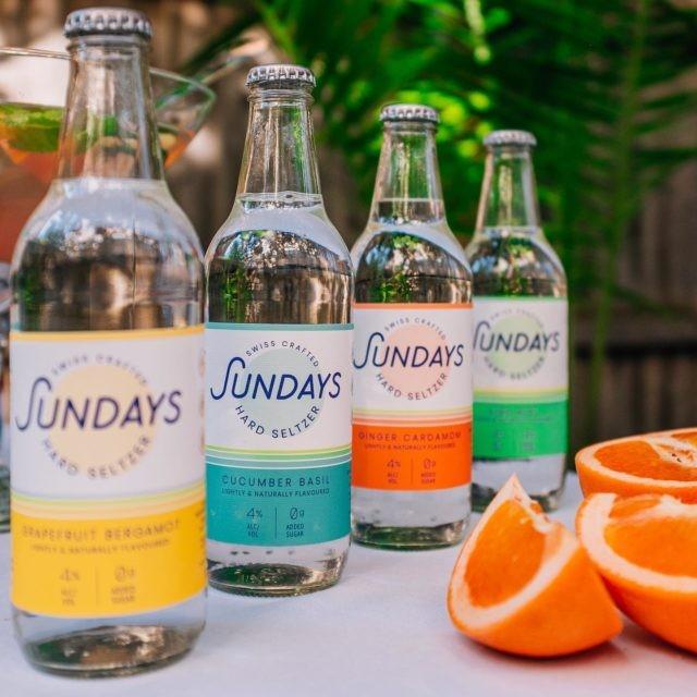 Produktbild Sundays LIME MINT DOSE Kiste / (24 x 33 cl)