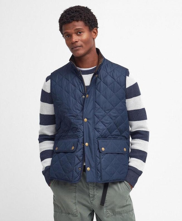 Produktbild Barbour Steppgilet LOWERDALE (S)