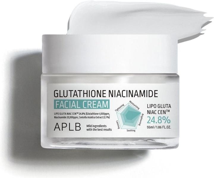 Actual product image Aplb Glutathione Niacinamide Face Cream 24.8% 1.86oz