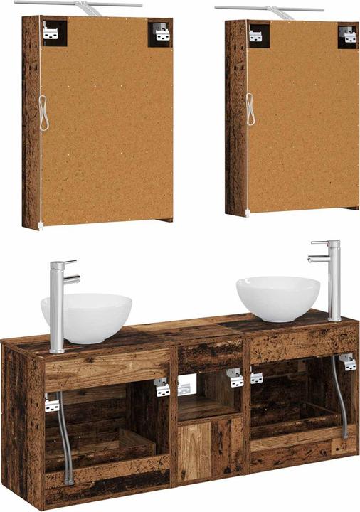 Produktbild vidaXL Badezimmer Set