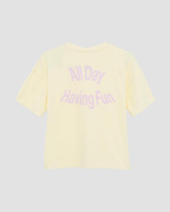 Actual product image S.Oliver T-Shirt Boxy-T-Shirt mit Rückenprint (170, 176)