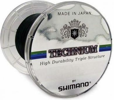 Actual product image Shimano Technium Grey 790m