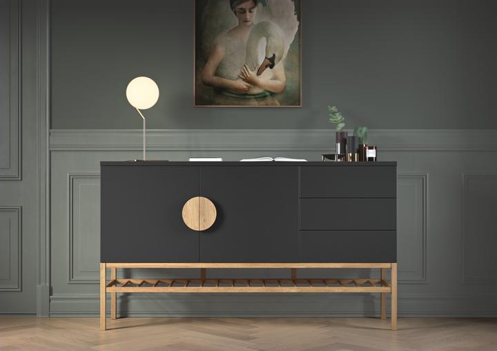 Actual product image tenzo Scoop (176 x 43 x 100 cm)
