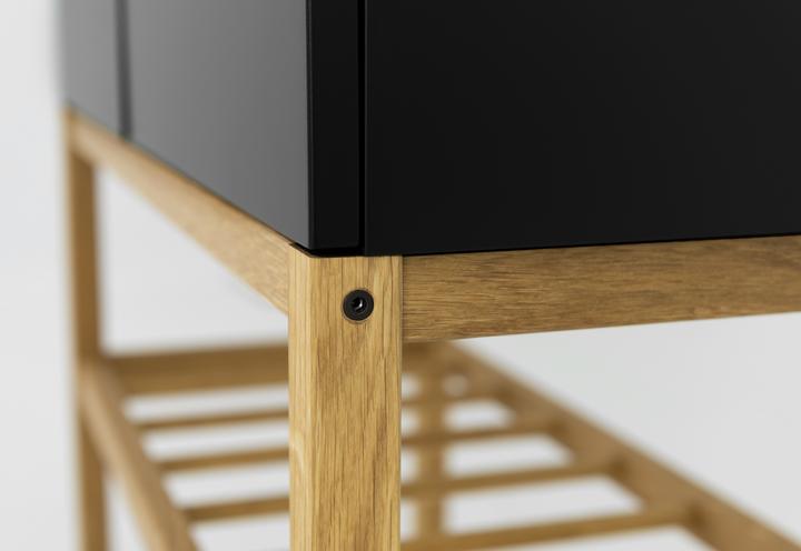 Actual product image tenzo Scoop (176 x 43 x 100 cm)