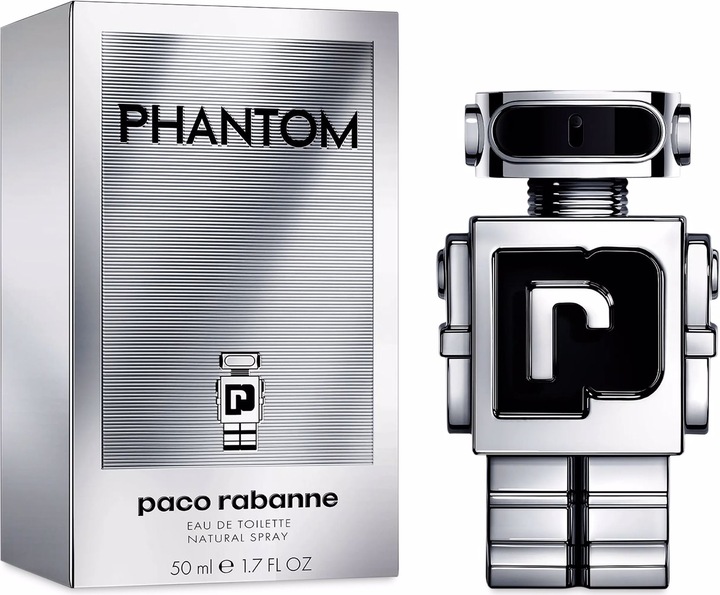 Image du produit Paco Rabanne Phantom (Eau de toilette, 50 ml)