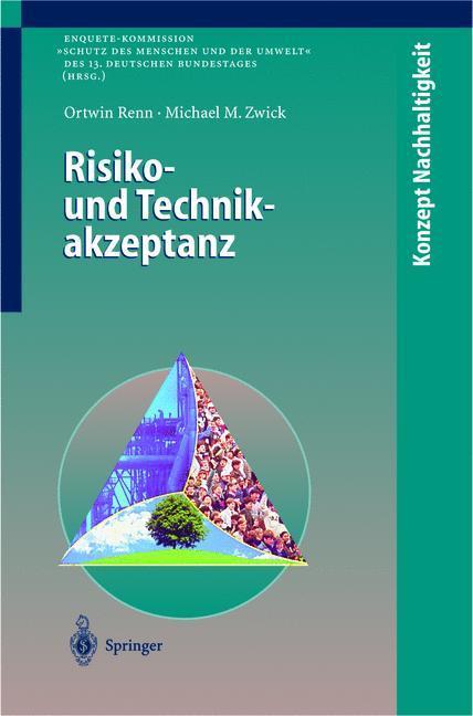 Produktbild Risiko- und Technikakzeptanz (Deutsch, Michael M. Zwick, Ortwin Renn, 2012)