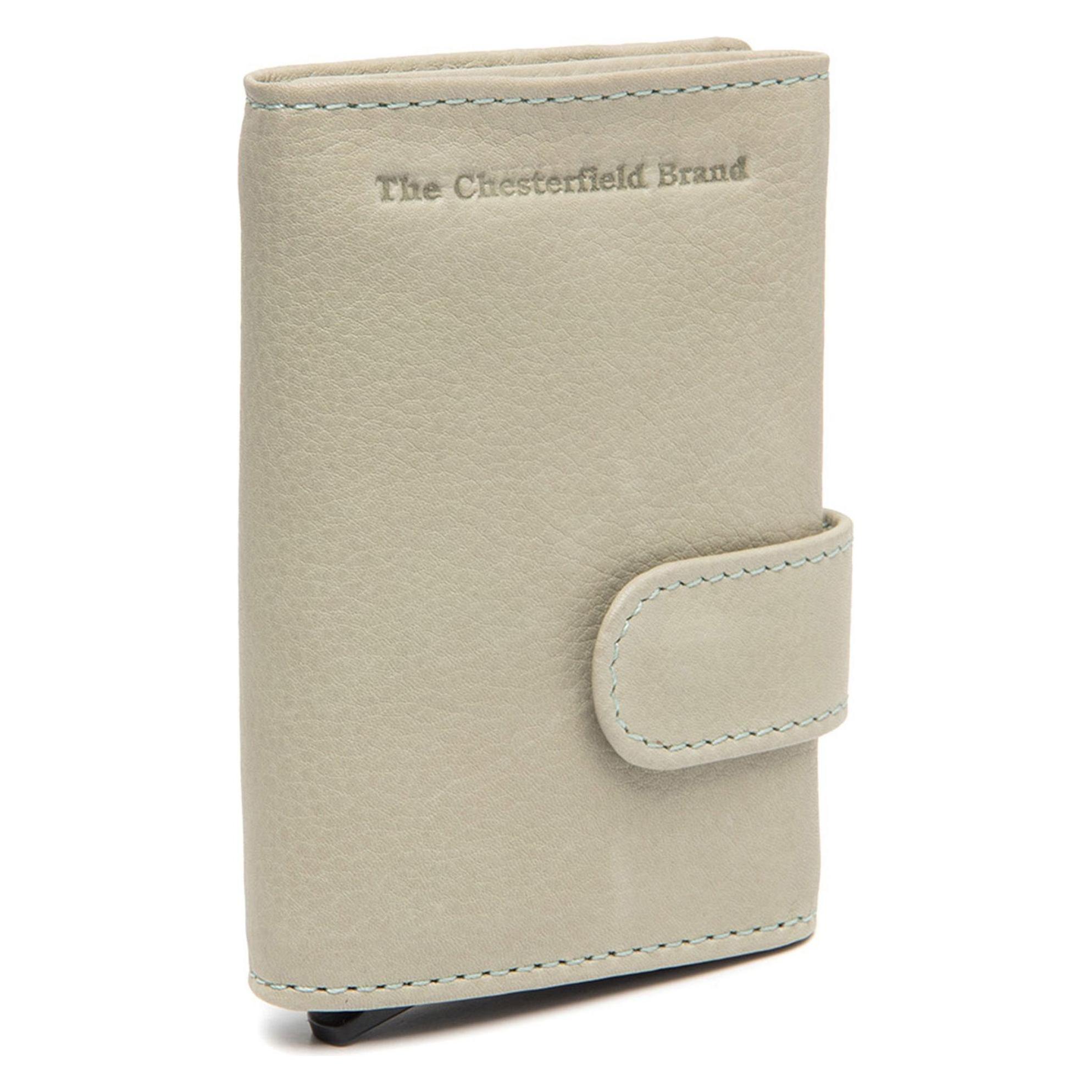 The Chesterfield Brand, Herren, Portemonnaie, Nivala Geldbörse Rfid Schutz Leder 7.5 Cm, Braun