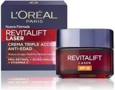Actual product image L'Oréal Paris REVITALIFT LASER crema día SPF20 50 ml (50 ml, Day cream, SPF 20)