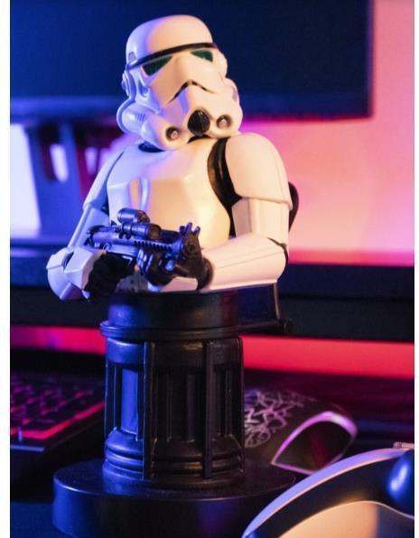 Produktbild Exquisite Gaming Stormtrooper 2021 - Cable Guy (Xbox Series S, PS4, Android, iOS, Xbox One S, Xbox Series X)