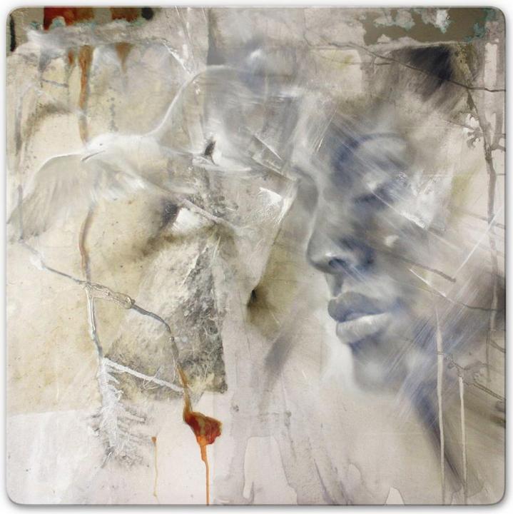 Immagine prodotto Trenddeko Schmucker - Lasciarsi andare (30 x 30 cm)