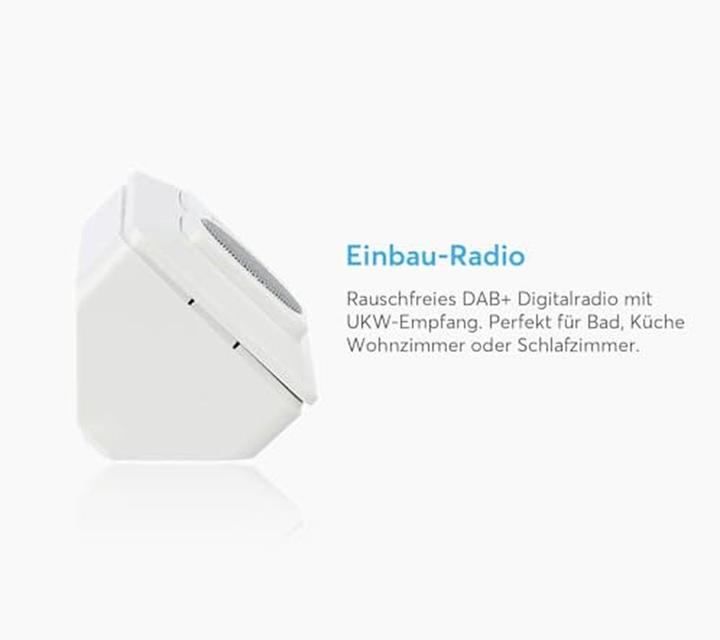 Produktbild Busch-Jaeger Busch-Radio DAB+ Komplettset für die Eckmontage (DAB+, FM)