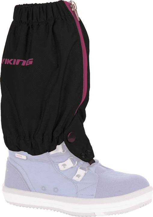 Produktbild Vikingsports VIKING Mädchen x Skihelm, Schwarz/Rosa, S/M (M)