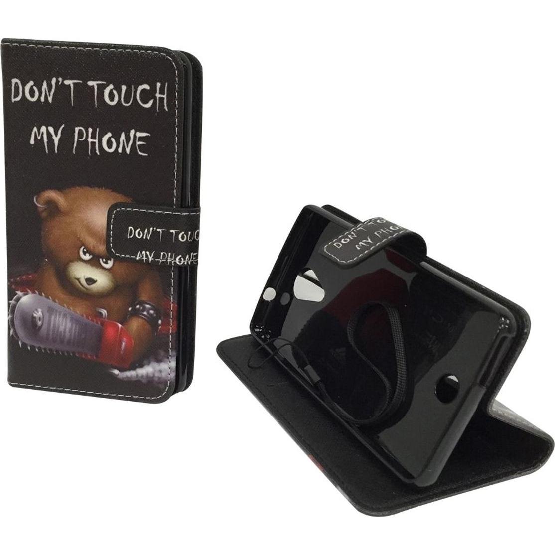 Thumbnail - König Design Schutz Handy Hülle für Wiko Tommy Case Cover Tasche Wallet Etui Handyhülle Neu (Wiko Tommy), Smartphone Hül...