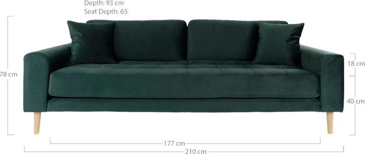 Produktbild House Nordic Lido (3-Sitzer)