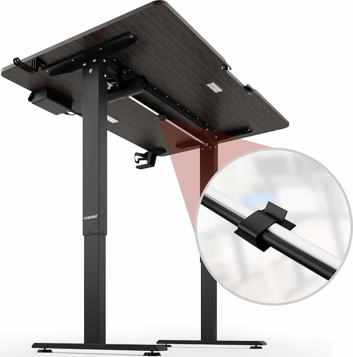 Actual product image Casaria Desk (110 x 60 x 118 cm)