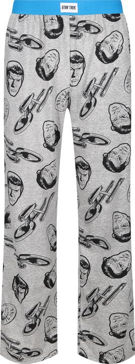 Image du produit Recovered Star Trek Character and Ships Grey Marl Pantalon long M (M)