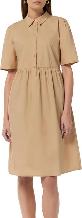 Image du produit Comma Kleid Baumwollkleid mit Hemdkragen (36)