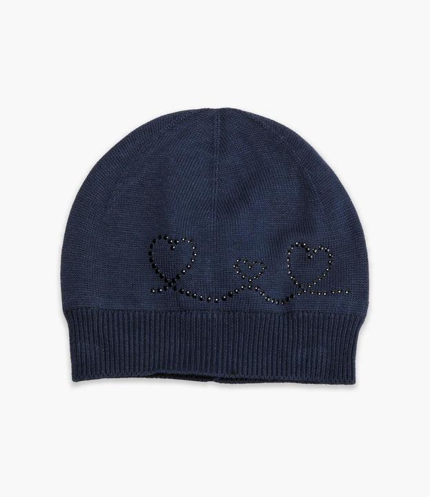 Produktbild S.Oliver Mütze Feinstrickmütze mit Artwork