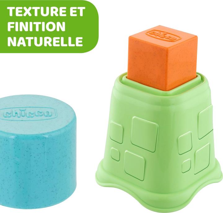 Actual product image Chicco 2 in 1 stacking cup - Eco+