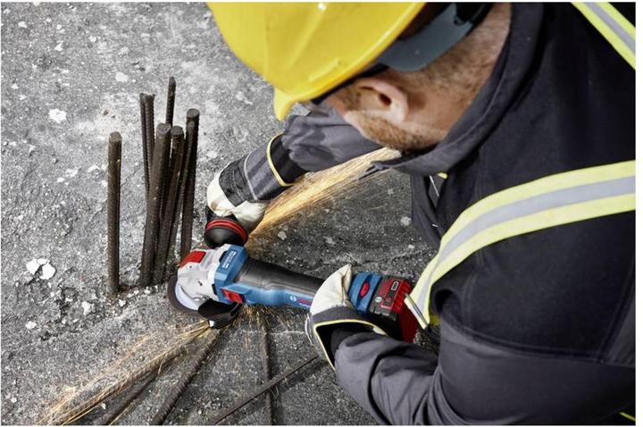 Actual product image Bosch Professional Bosch Blau 06019N4200 GWX 18V-11 S 18V Haakse slijpmachine (125 mm)