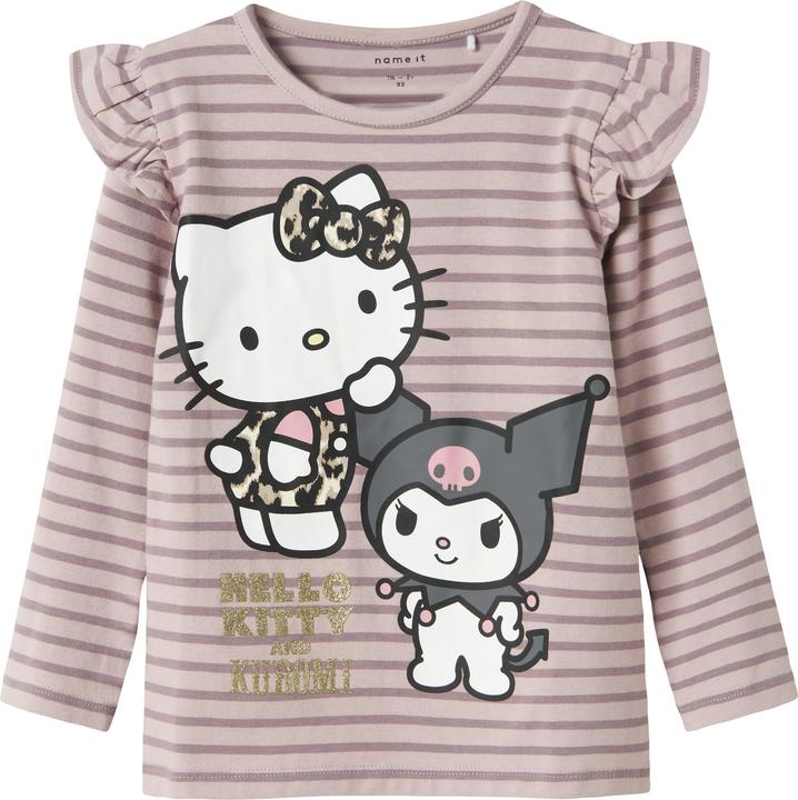 Produktbild Name it Hello Kitty Oberteil mit langen Ärmeln (104)