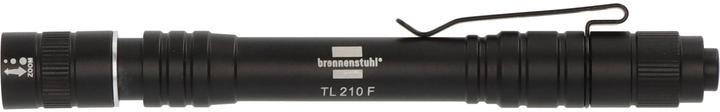 Image du produit Brennenstuhl Lampe de poche LED LuxPremium TL 210 F, IP44, 180lm (180 lm)