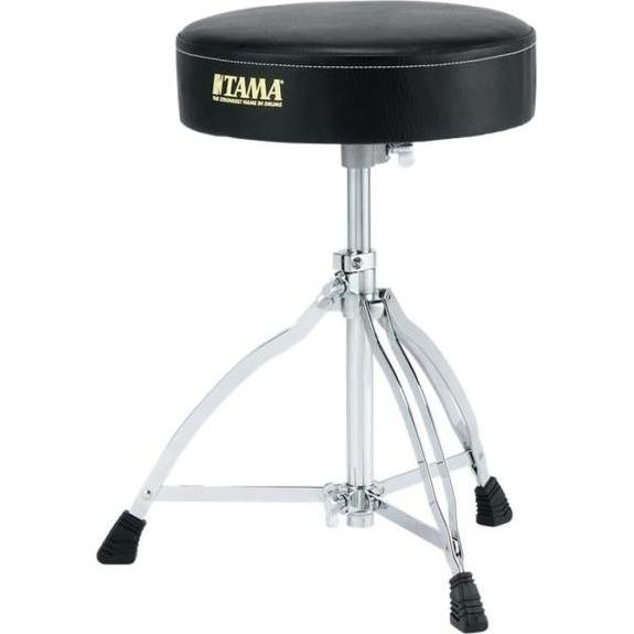 Tama HT130 Rundsitz Schlagzeug-Hocker (Drummersitz), Zubehör Instrumente
