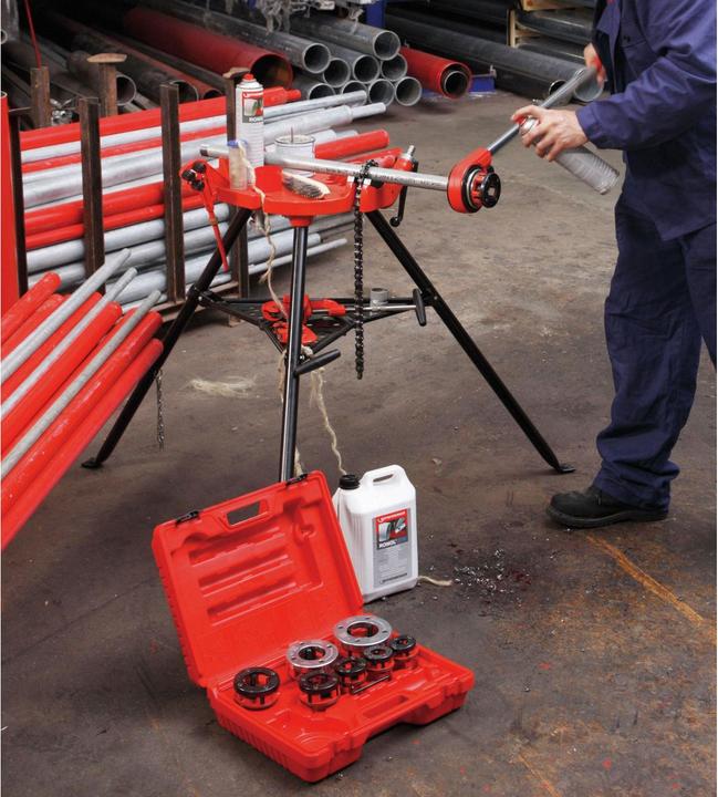 Produktbild Rothenberger SUPER CUT NPT 1/2-1.1/4" im Koffer