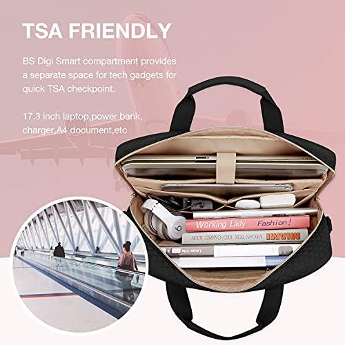 Produktbild Only-Bags.Store Laptoptasche, 17,3-Zoll-Aktentasche, grosse Laptoptasche, Computertasche, Büro, Reisen, Geschäft (17.30")