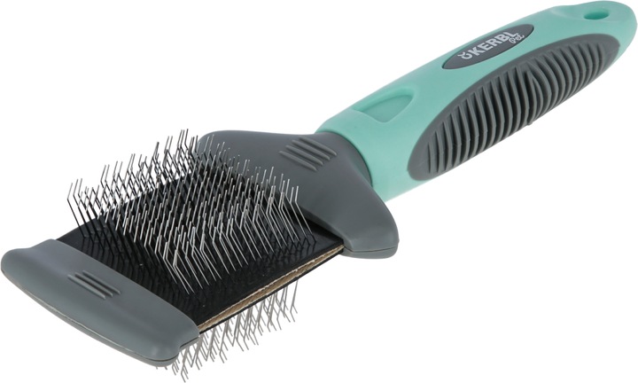 Actual product image Kerbl Soft pluck brush flexible (Dog)