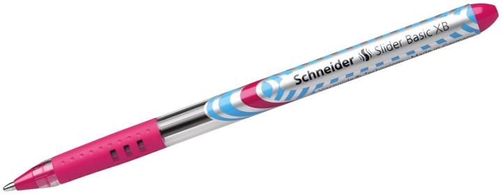 Produktbild Schneider Kugelschreiber Slider Basic (Pink, 10 x)