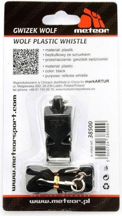 Actual product image Ty Wolf Sports Whistle
