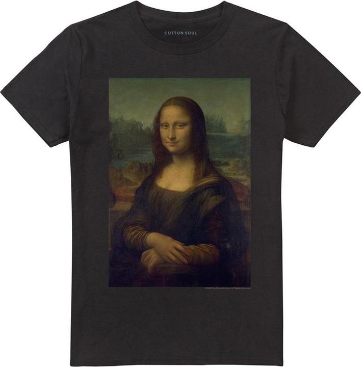 Produktbild Leonardo da Vinci Mona Lisa TShirt (S)