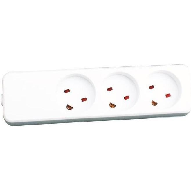 Garbot, Steckdosenleiste, Plast Power Strip (3 x)