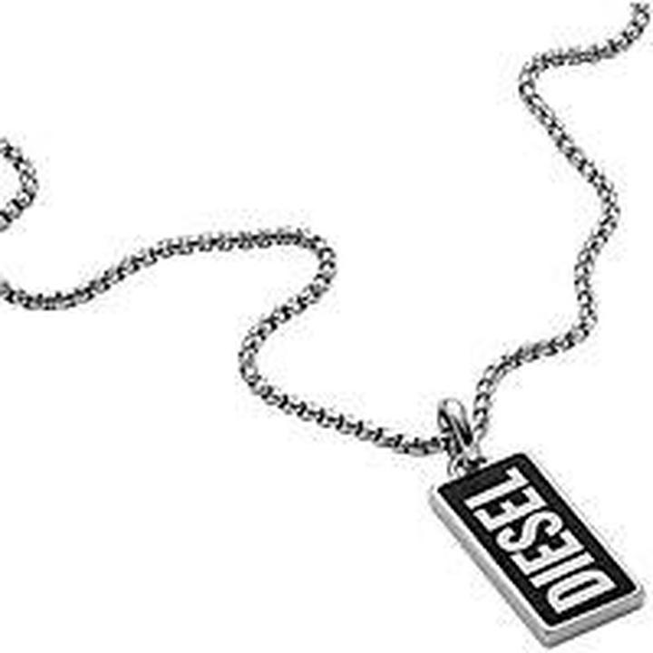 Produktbild Diesel Kette SINGLE DOGTAGS (Stahl)