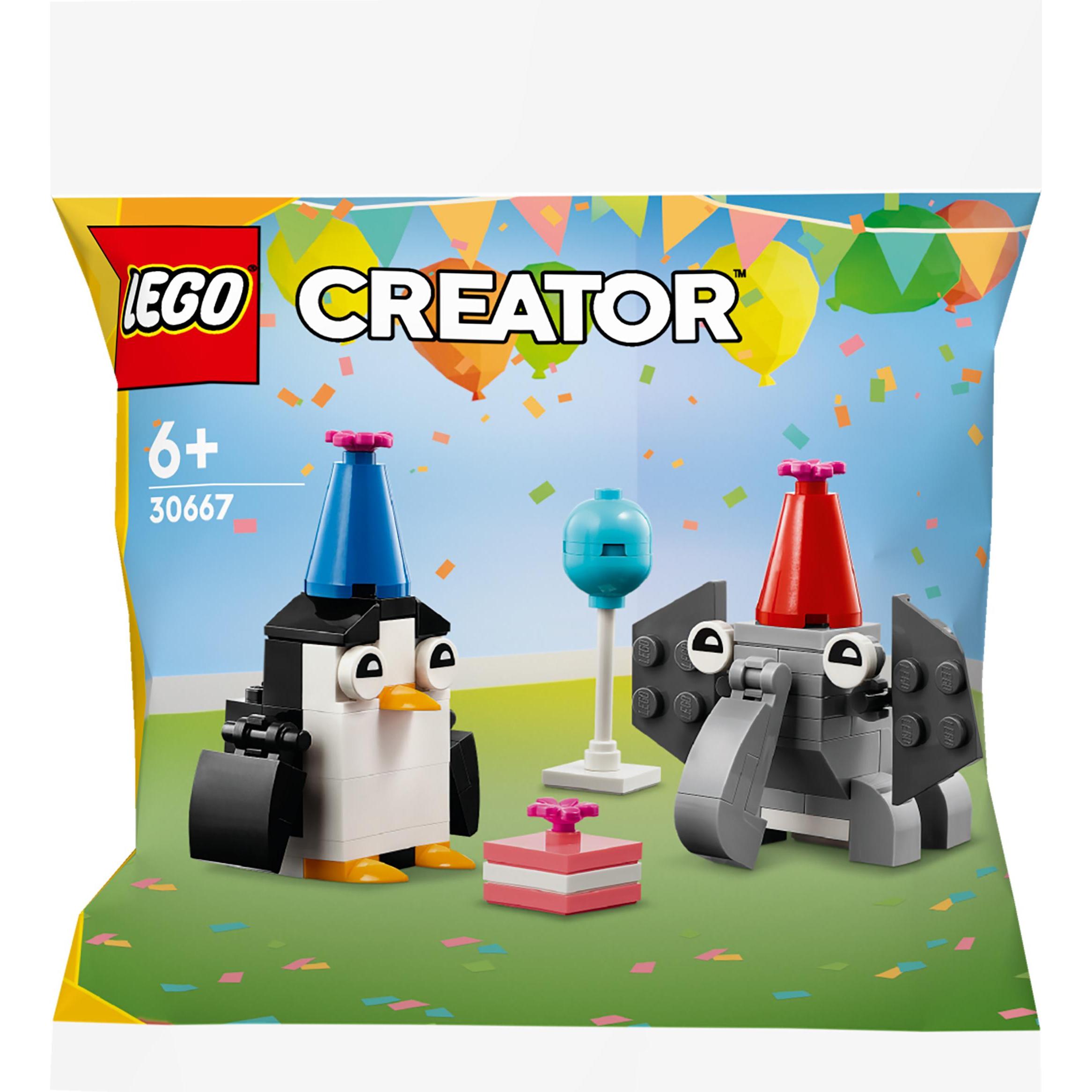 LEGO Geburtstagsparty der Tiere (30667, LEGO Creator 3-in-1)